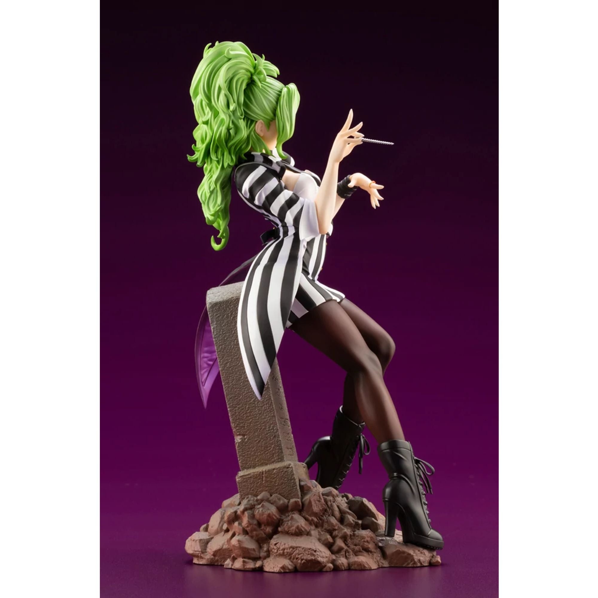 Kotobukiya Bishoujo Beetlejuice statua 18 cm horror