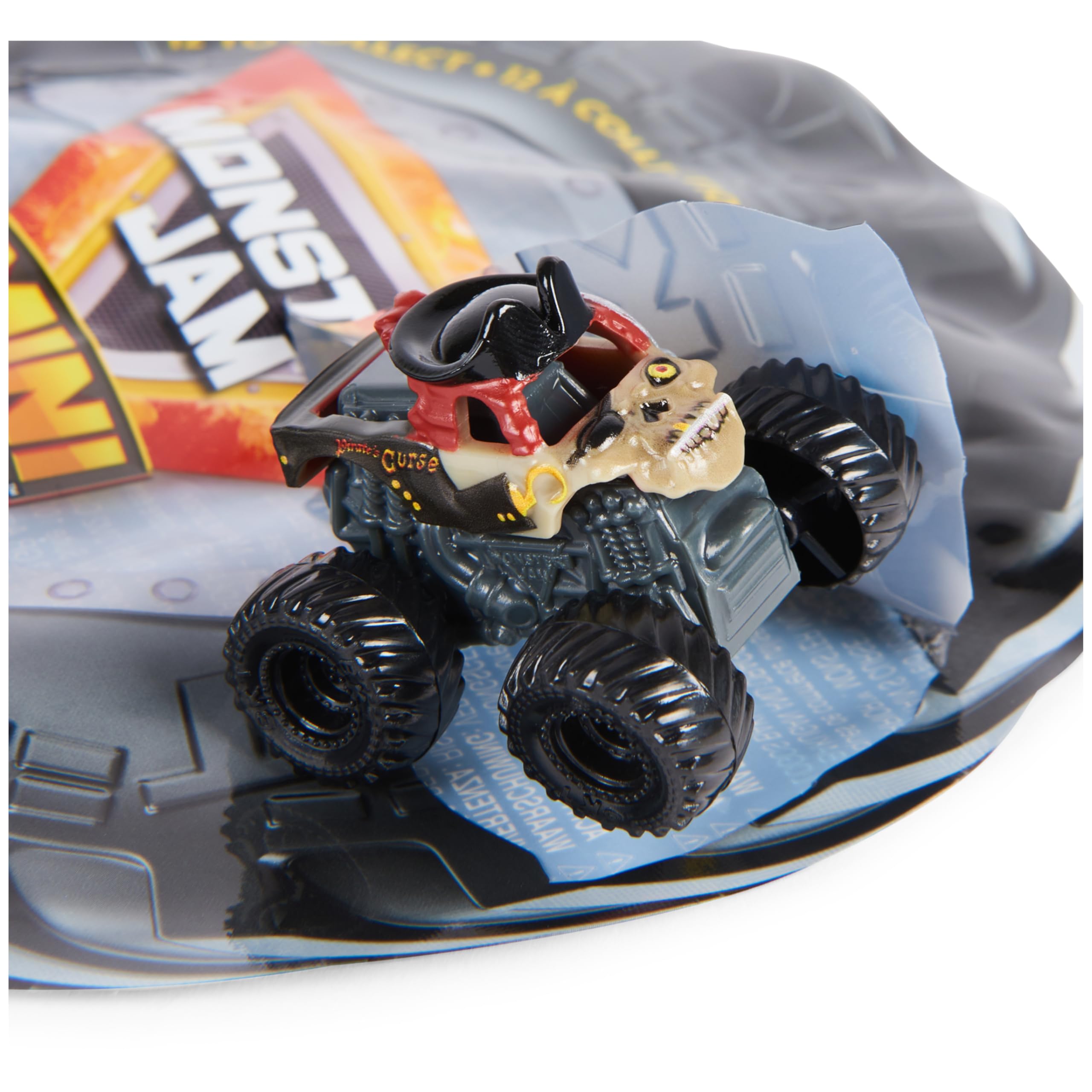 Monster Jam Mini Veicolo 5 cm Spin Master