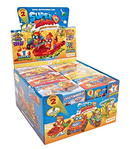 Superthings Serie 2 Super Jet playset veicoli collezionabili