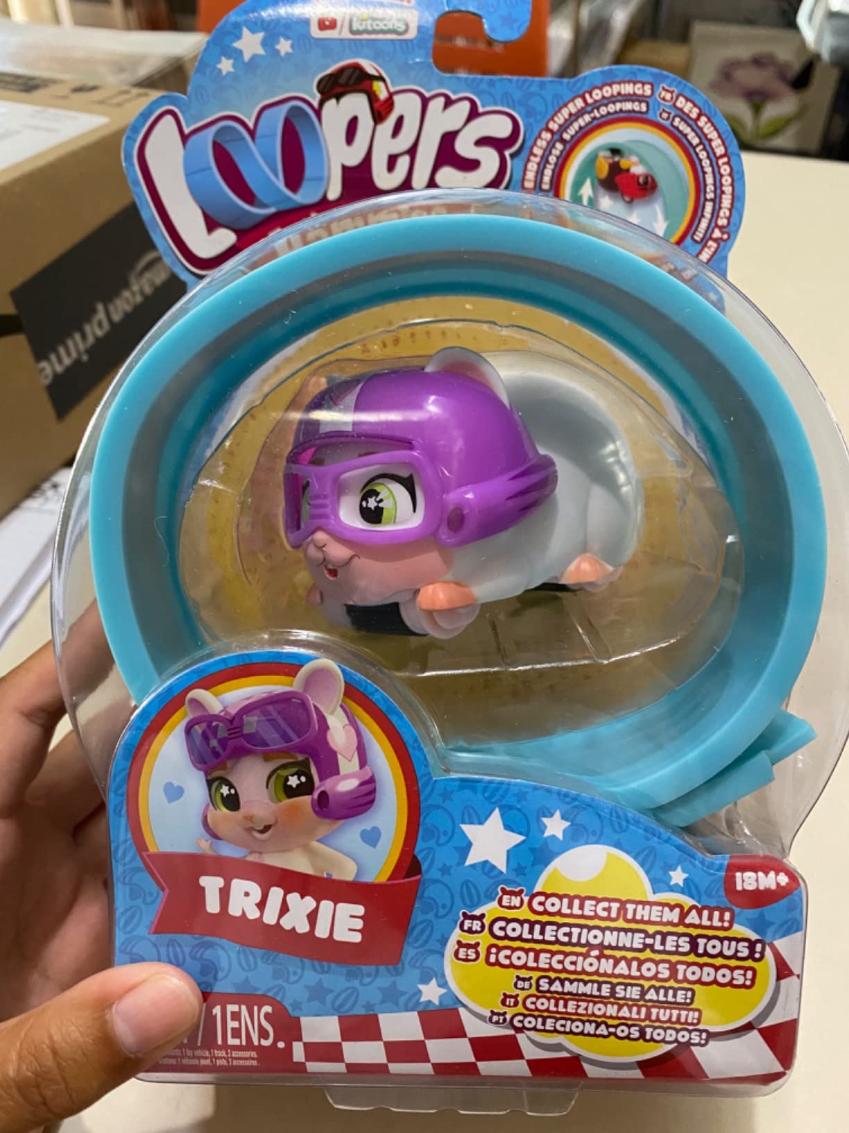 Loopers Hammies Trixie criceto interattivo magnetico