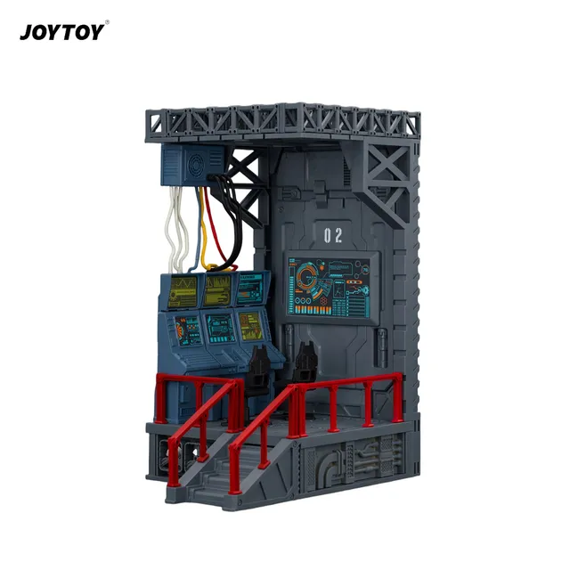 JoyToy Hangar Base Display Case 02 Diorama 26cm