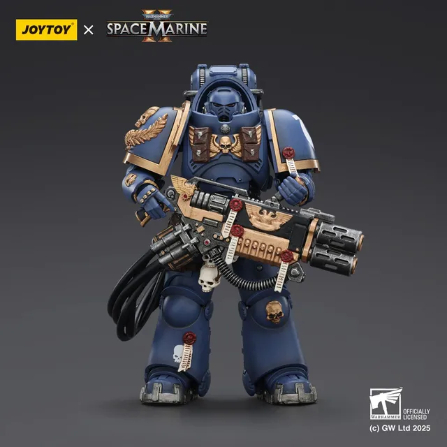 JoyToy Warhammer 40K Ultramarines Heavy Action Figure