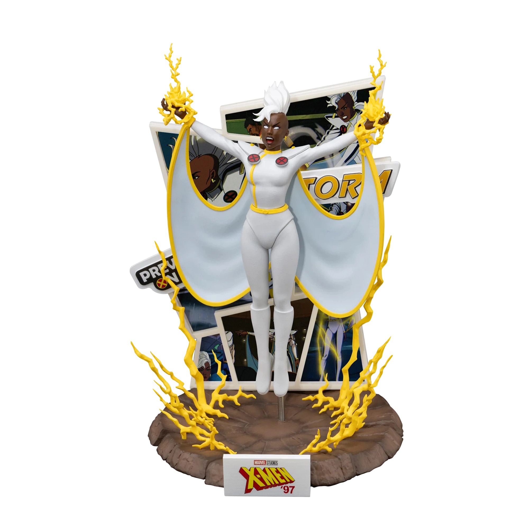Beast Kingdom X-Men 97 Storm action figure SDCC