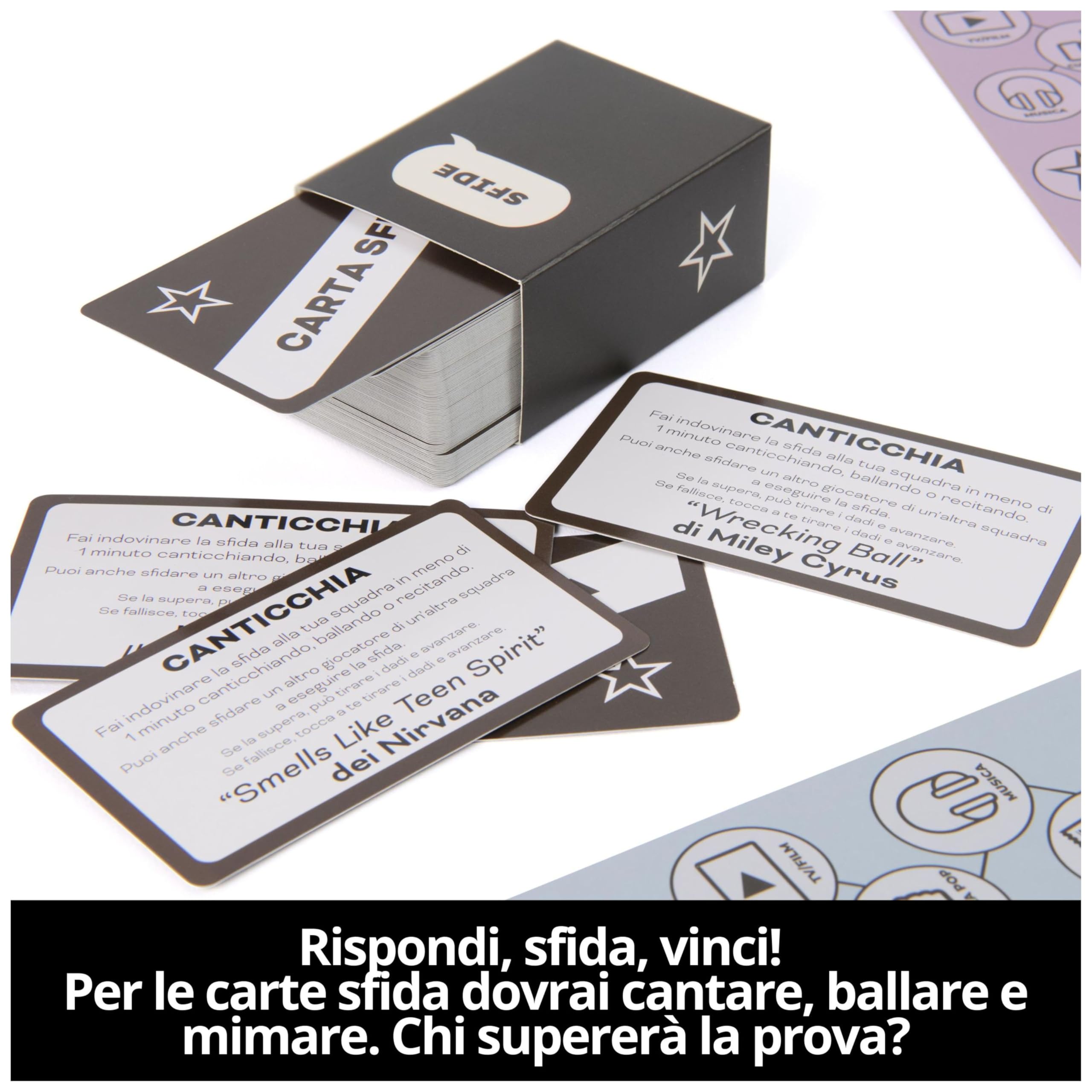 Spin Master Party Games Mind The Gap Quiz 2000 Domande 8+