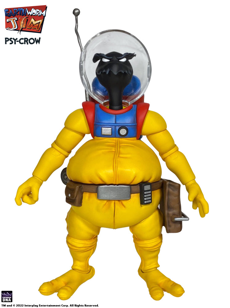 Premium DNA Earthworm Jim Psy-Crow 1/12 Action Figure