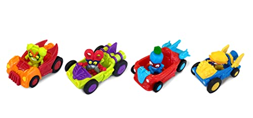 Superthings Rivals of Kaboom figure box 12 pezzi oro e argento