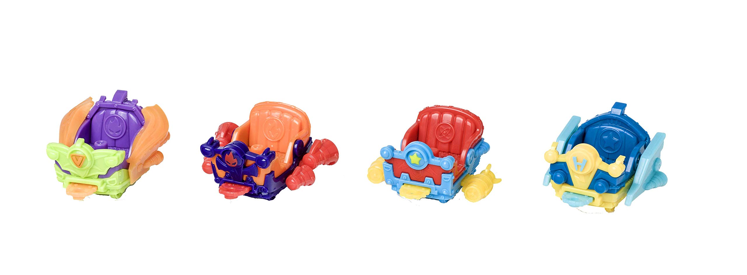 SuperZings Serie 5 Aerowagons Display 24 Buste Figure Incluse