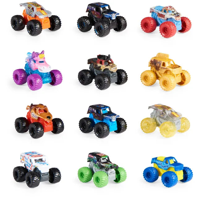 Monster Jam Mini Veicolo 5 cm Spin Master