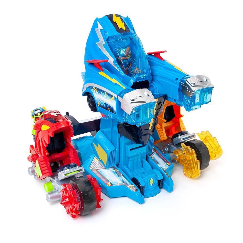 Superthings Guardians of Kazoom Moto Fighter Multy veicolo con figure