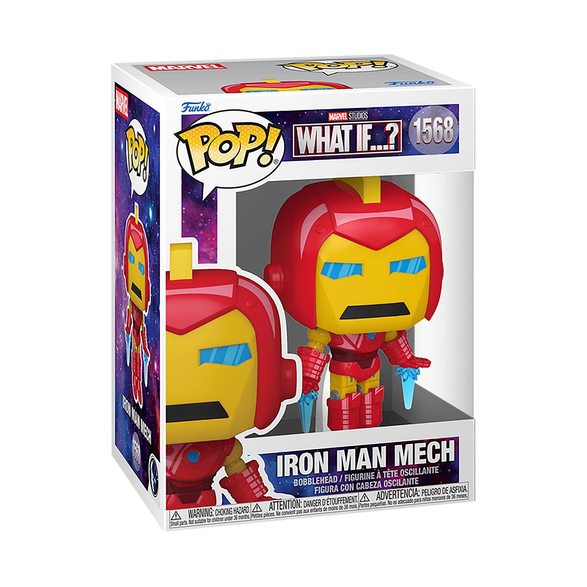 Funko What If Iron Man Mech pop vinile Marvel