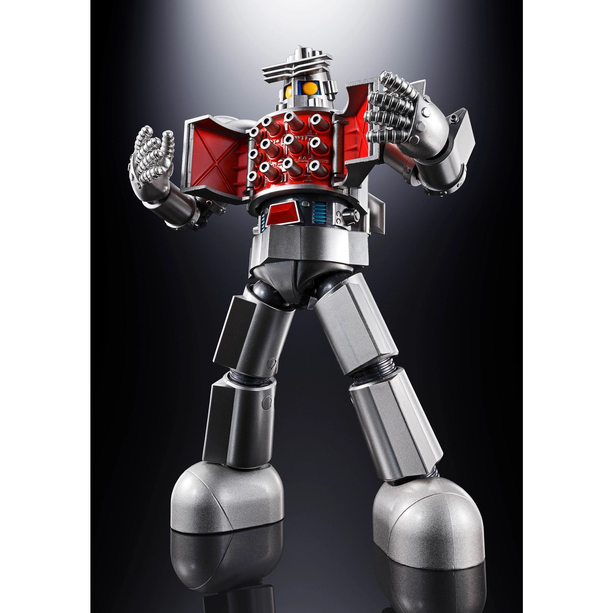 Tamashii Nations Daitetsujin 17&18 GX-101S action figure