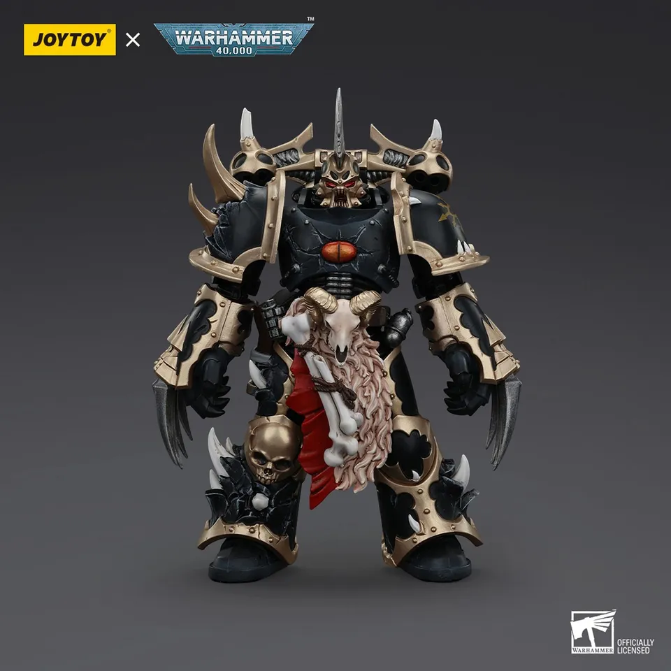 JoyToy Black Legion Chosen Lightning Claws action figure 1/18