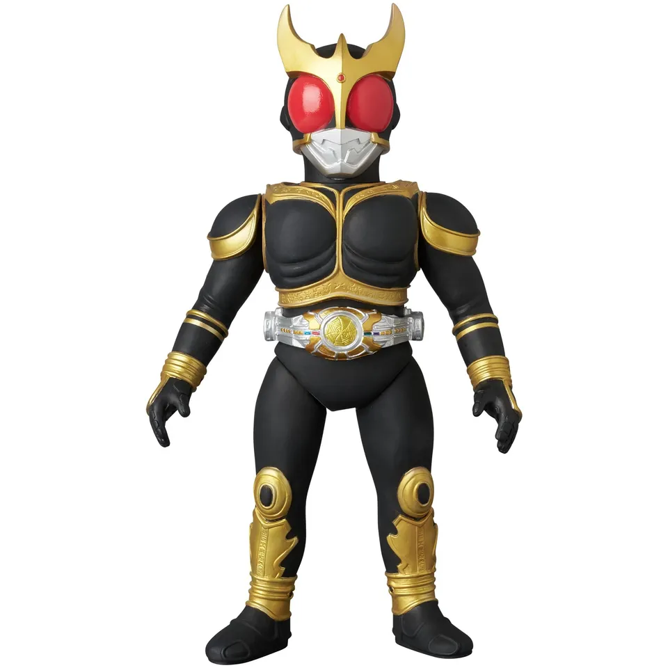 Medicom Sofubi Kamen Rider Kuga Mighty figure vinile 24 cm