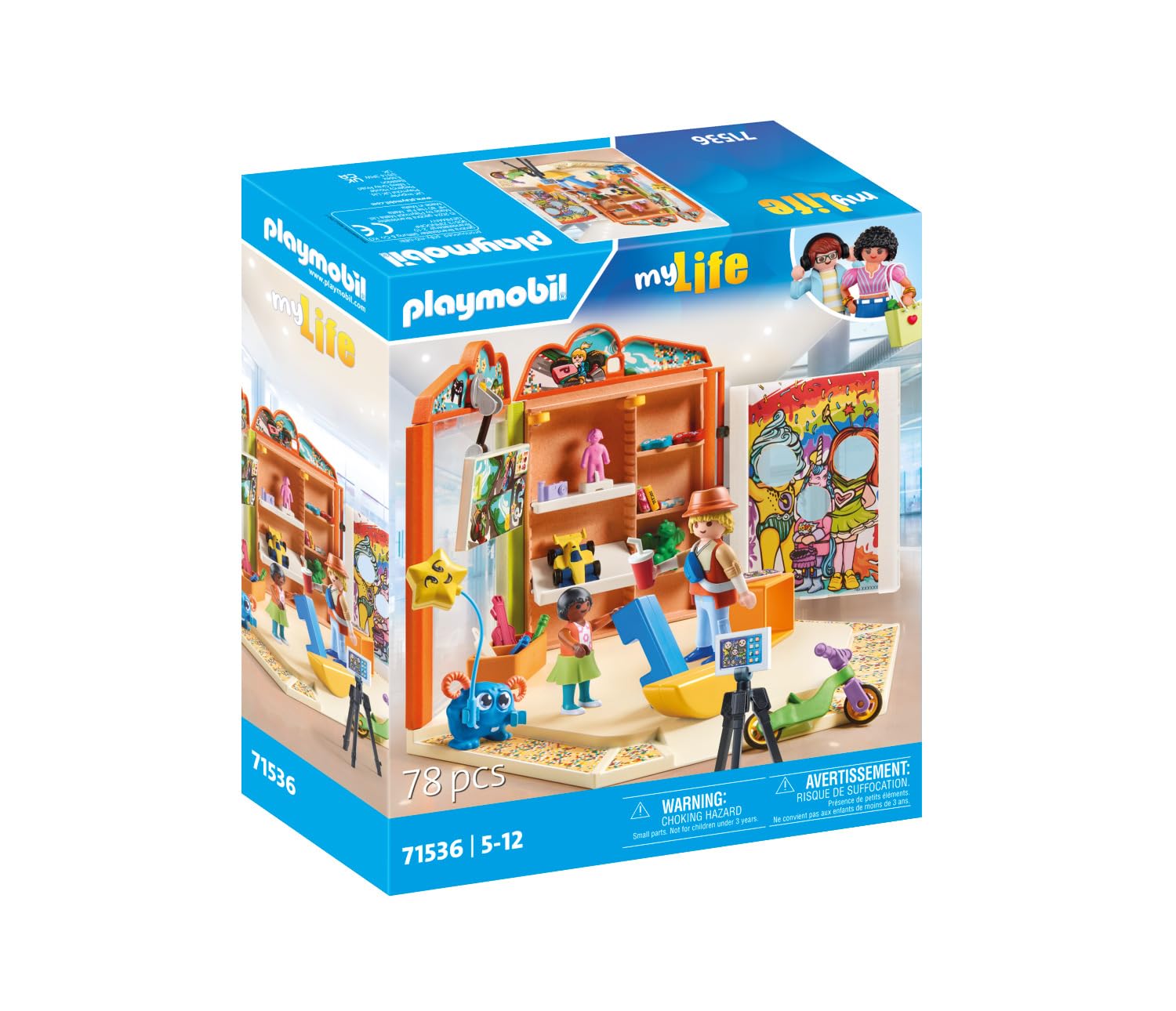Playmobil My Life 71536 Negozio di Giocattoli playset 5+ anni
