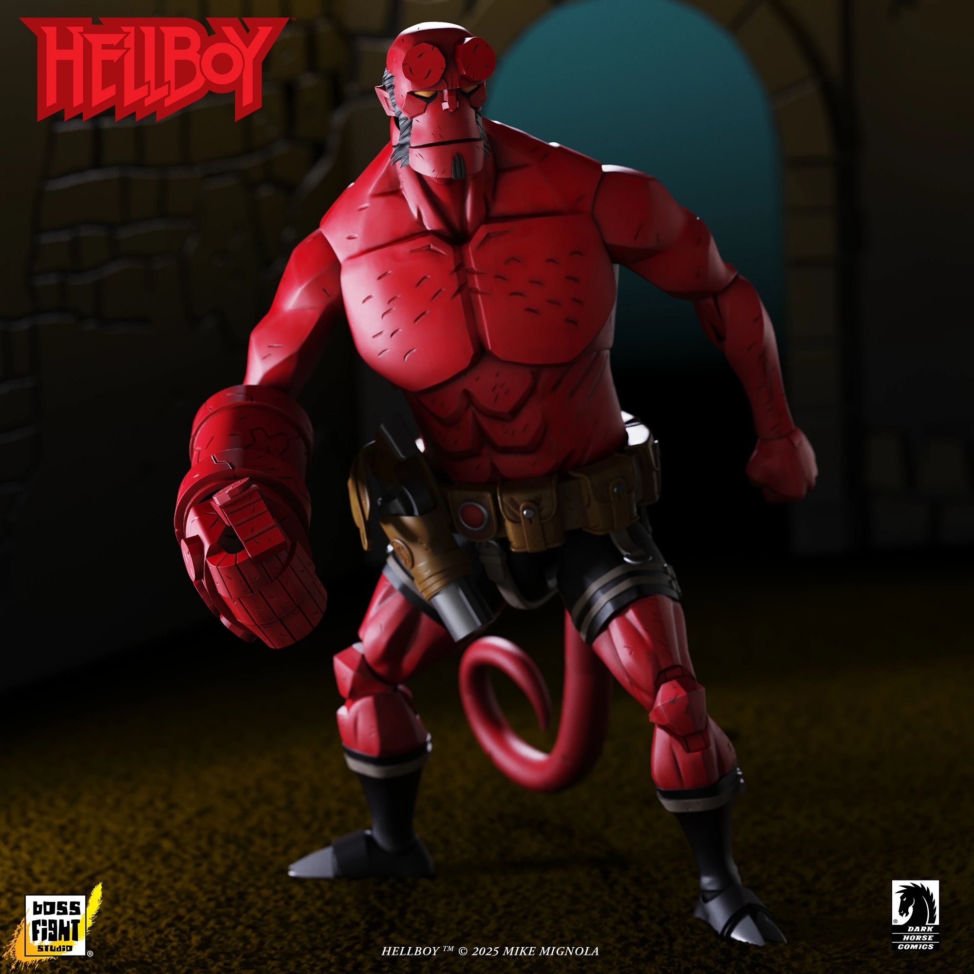 Boss Fight Studio Hellboy Box Full of Evil 1/12 action figure horror