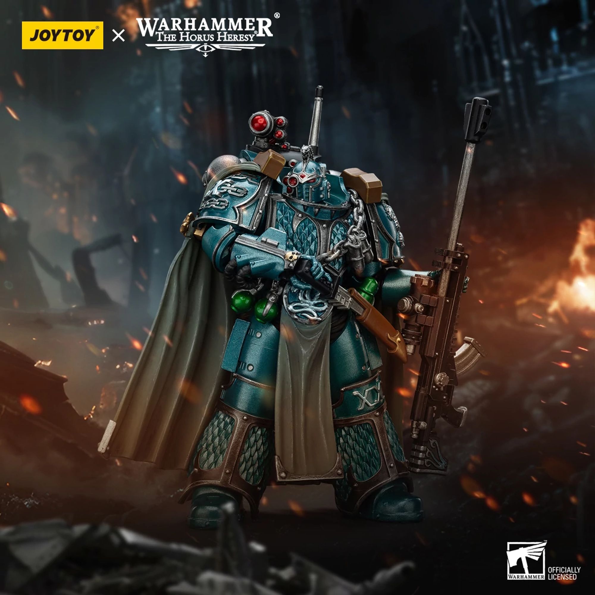 JoyToy Warhammer 40K Alpha Legion Exodus action figure 1/18