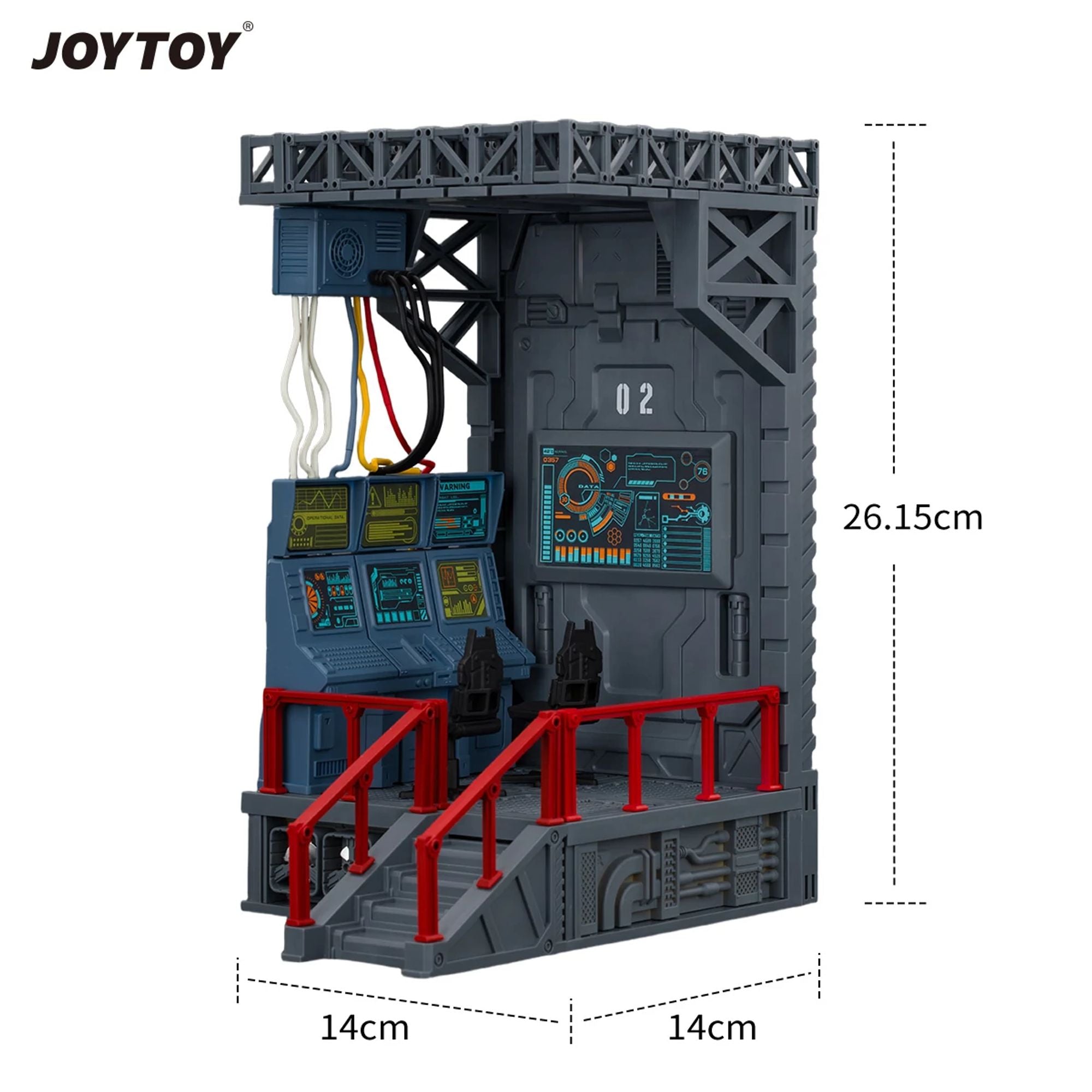 JoyToy Hangar Base Display Case 02 Diorama 26cm