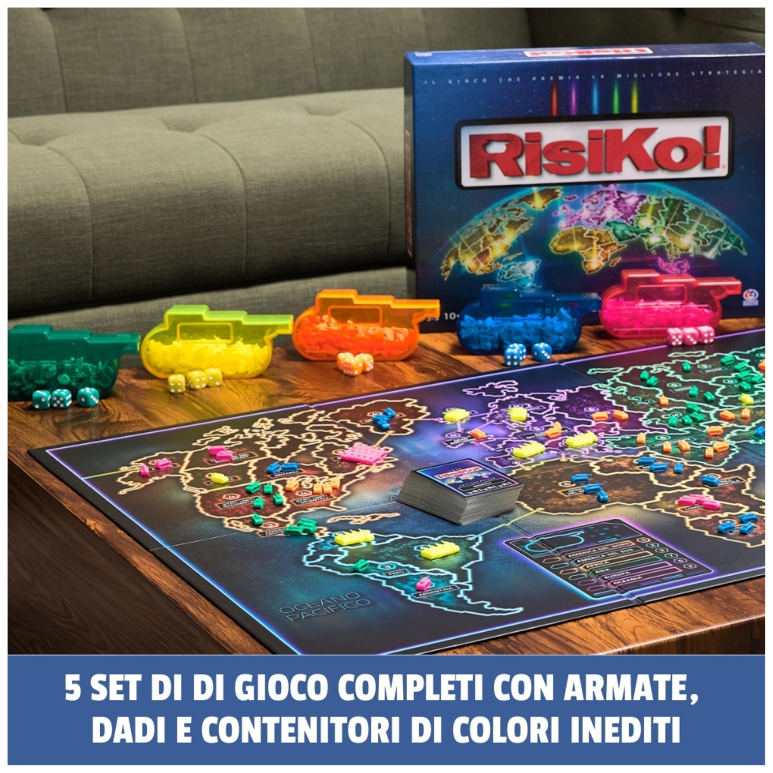Risiko Edizione Deluxe gioco da tavolo Versione Deluxe