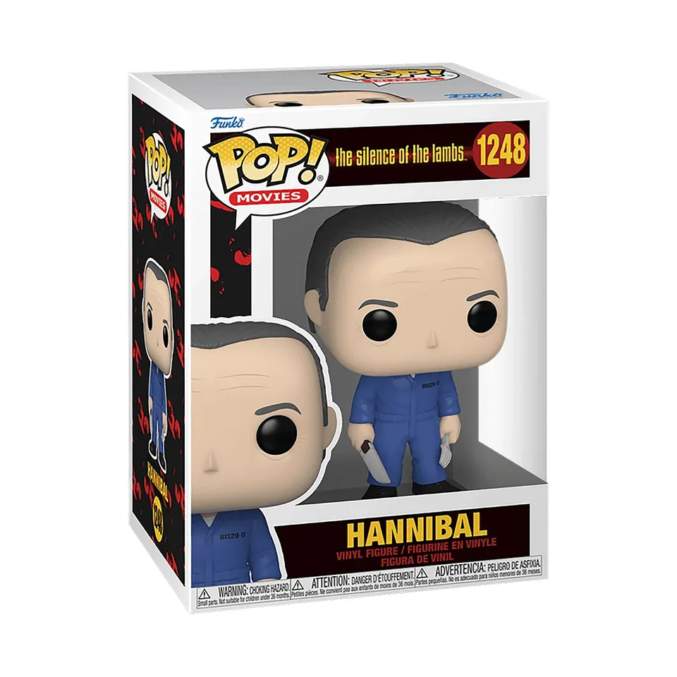 Funko Pop! Movies Hannibal Lecter Statuetta Horror