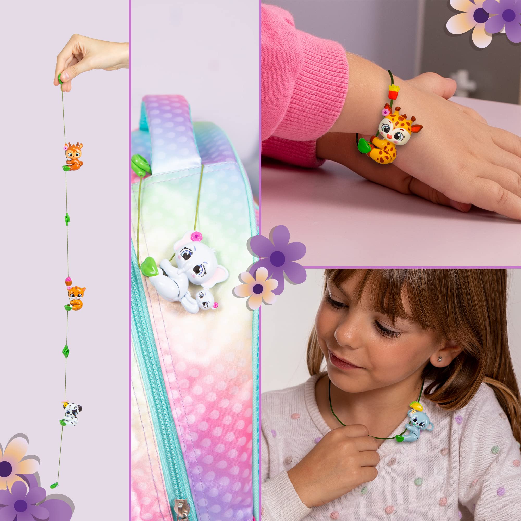 Cutie Climbers Fruitties family pack casetta fiore Dara