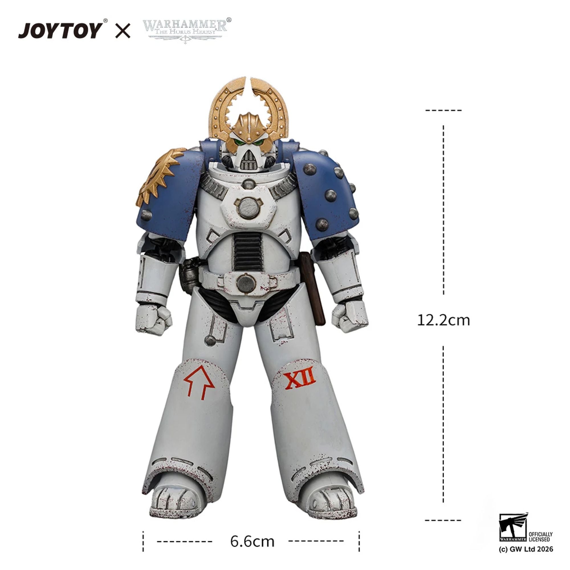 JoyToy World Eaters MKVI Tactical Sergeant action figure