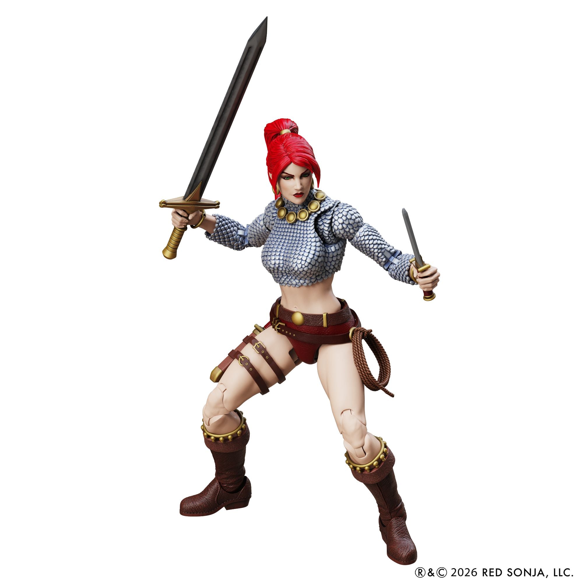 Boss Fight Studio Epic HACKS Immortal Red Sonja action figure 15 cm
