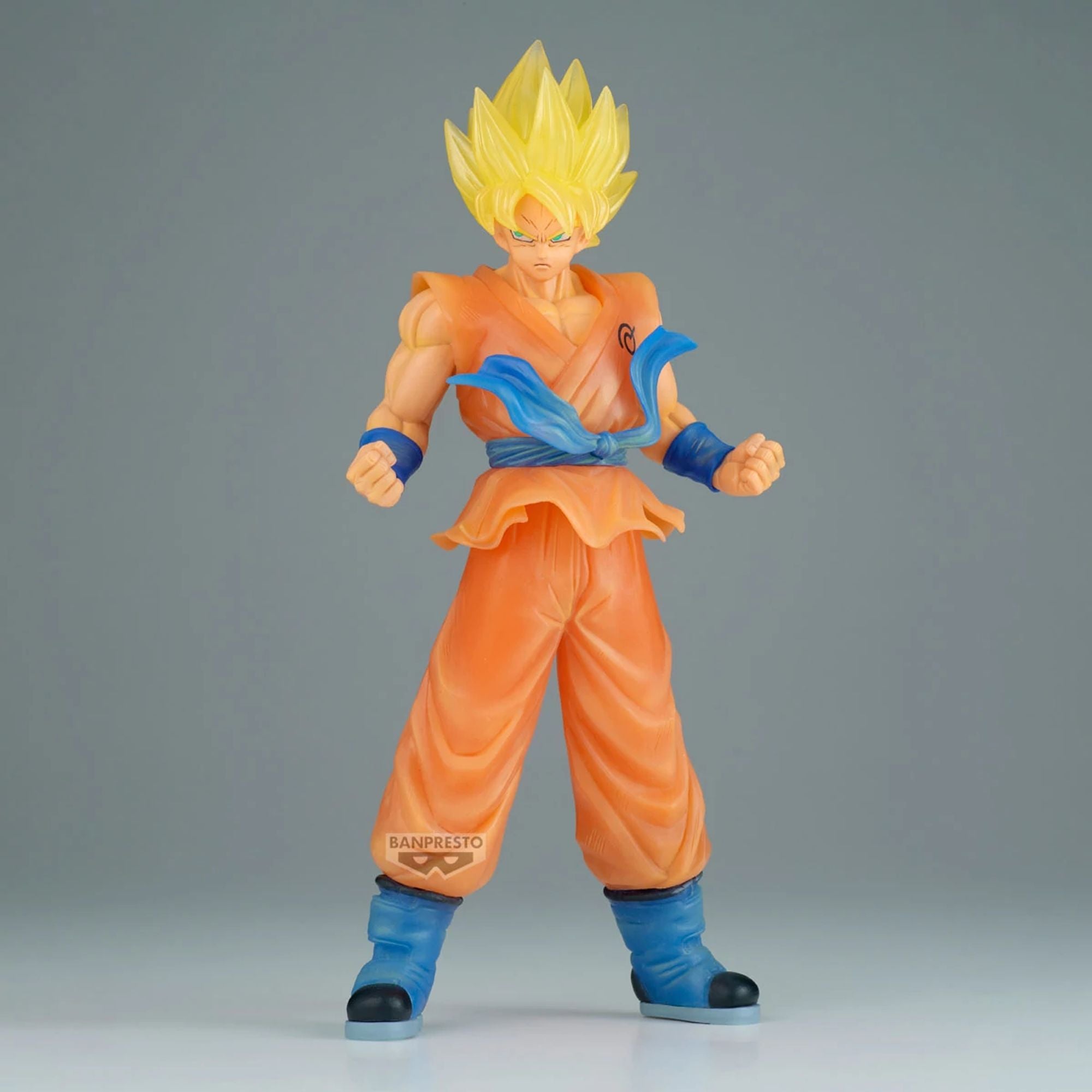 Banpresto Dragon Ball Super Clearise Son Goku statua 23 cm