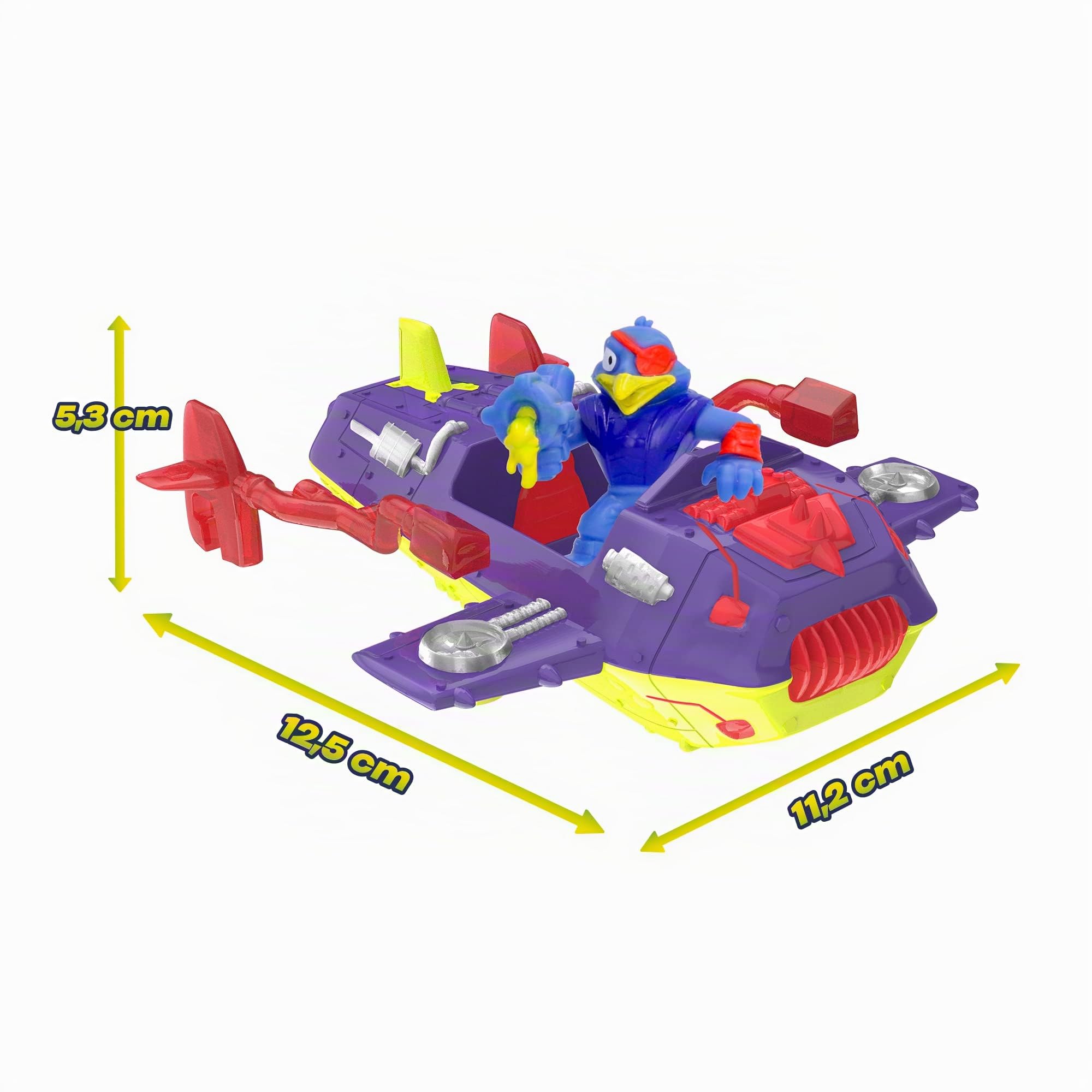 Imc Toys Metazells Collector Plane viola veicolo Coortis S1