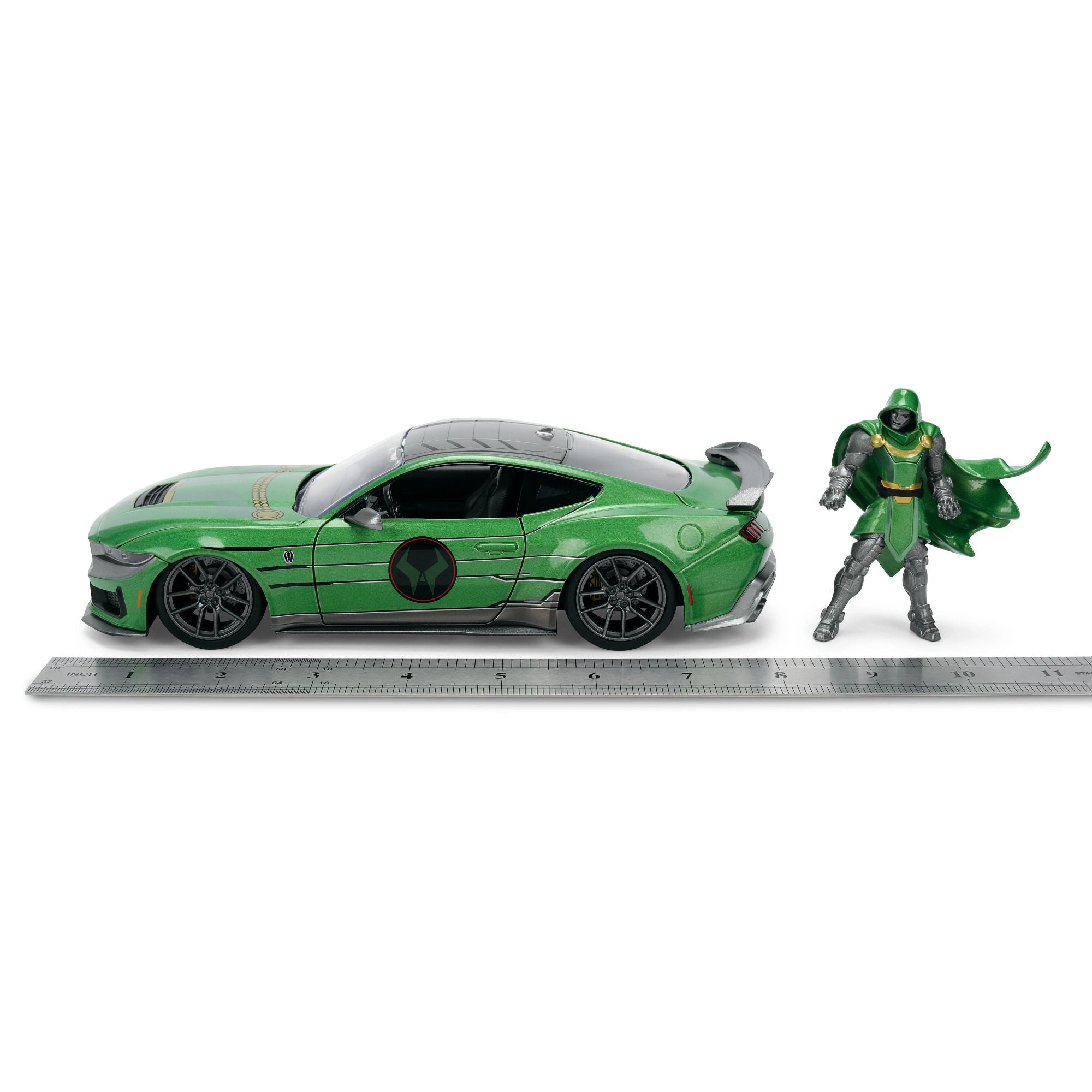 Jada Hollywood Rides Ford Mustang Dr Doom auto 1/24