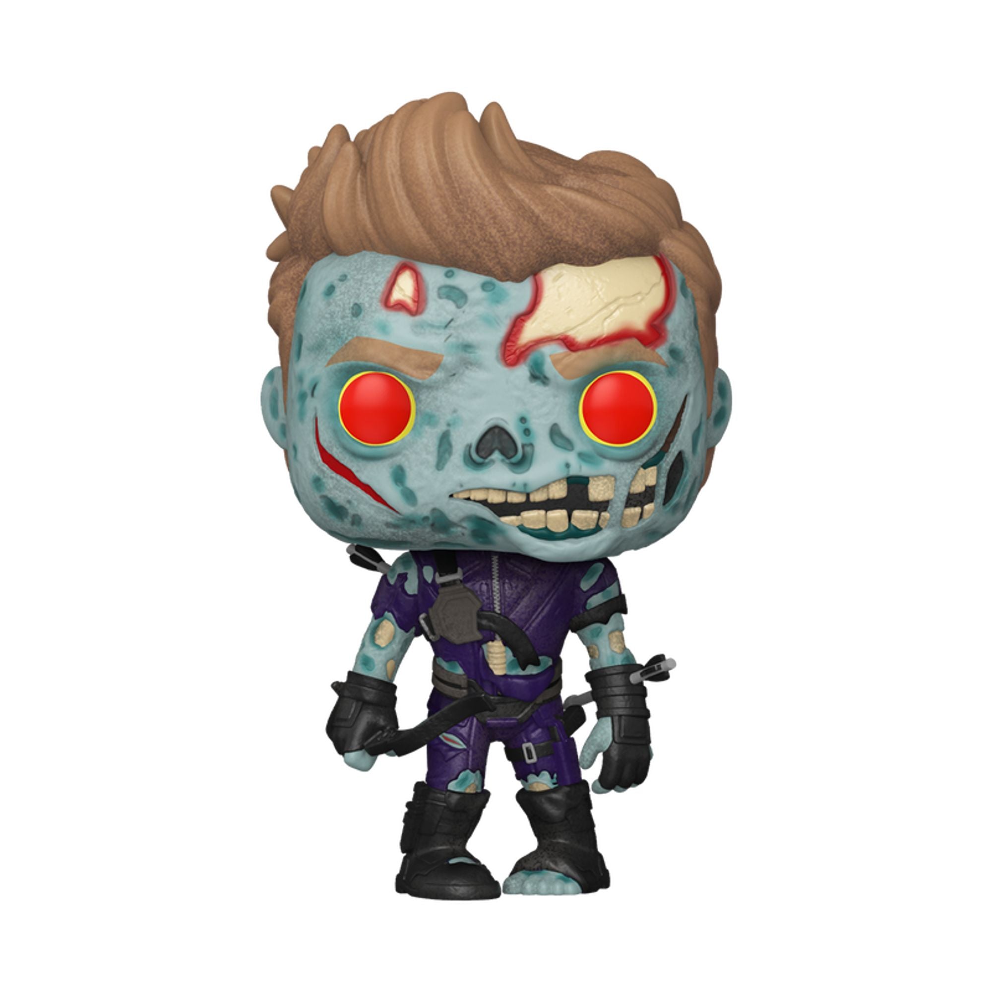 Funko Pop Zombie Hawkeye figure vinile Marvel Zombies