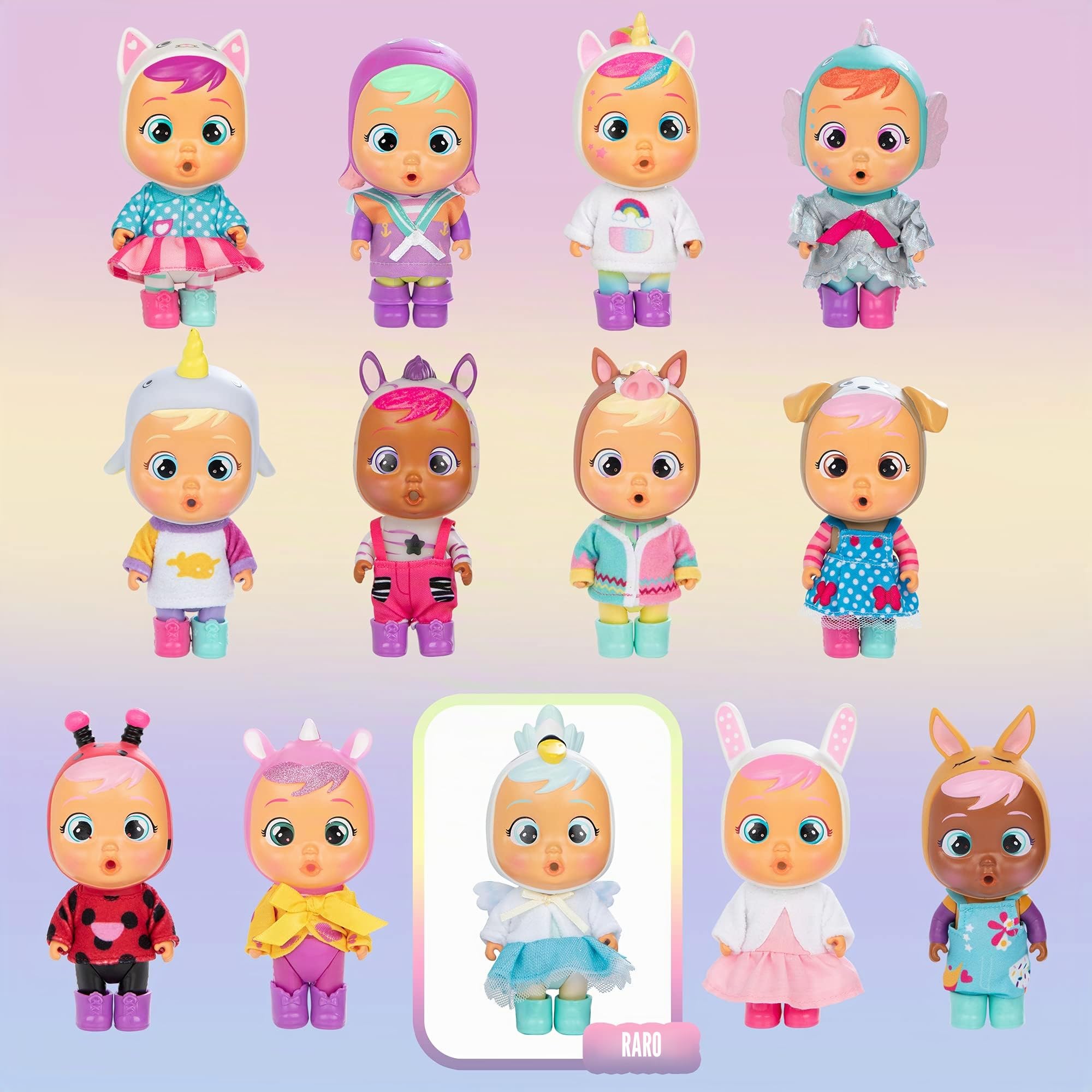 Cry Babies Magic Tears Dress Me Up mini bambola sorpresa