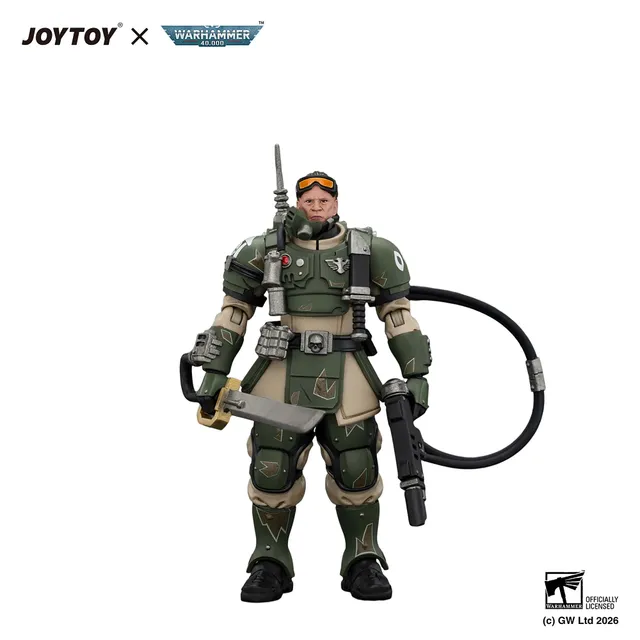 JoyToy Astra Militarum Kasrkin 7 action figure Warhammer 40K