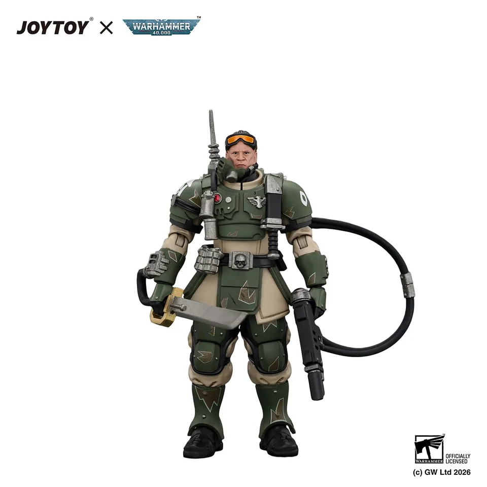 JoyToy Astra Militarum Kasrkin 7 action figure Warhammer 40K