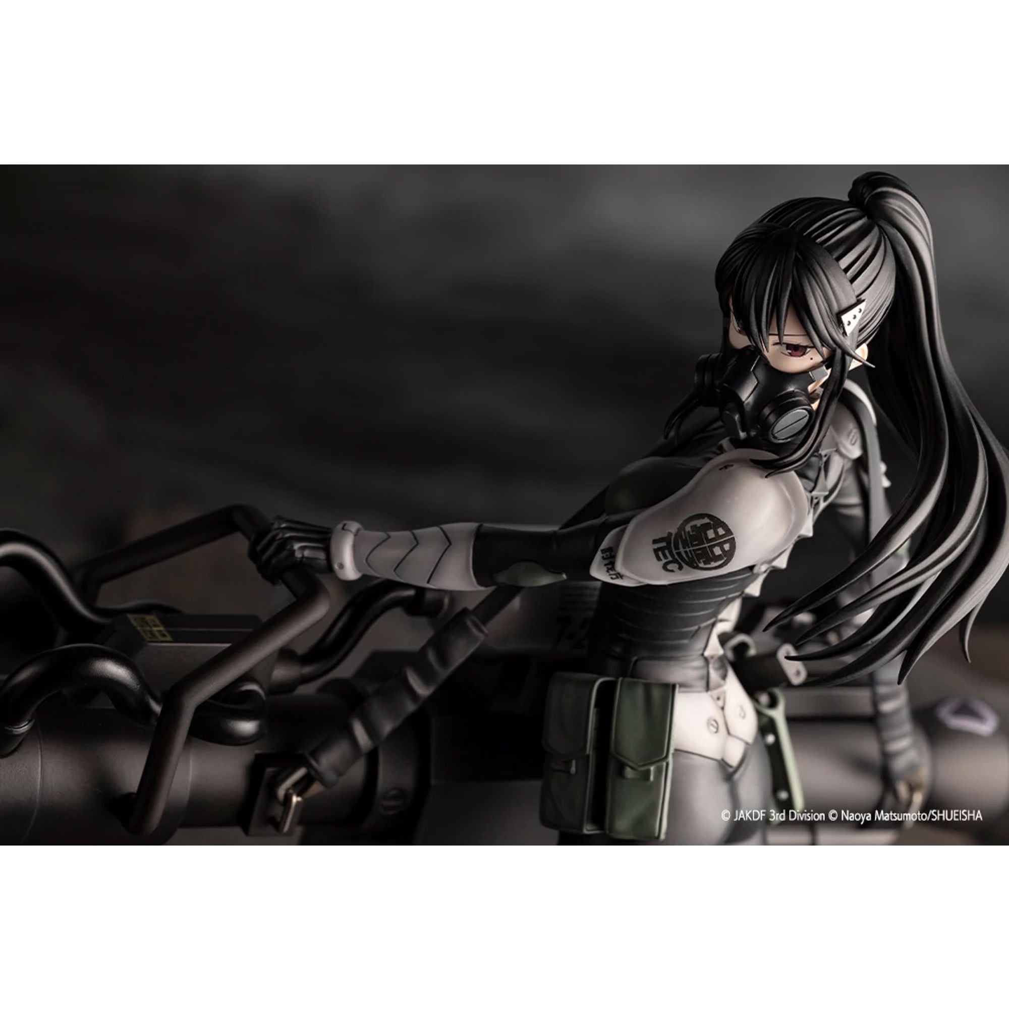 Kotobukiya Mina Ashiro ARTFX J statua Kaiju No. 8