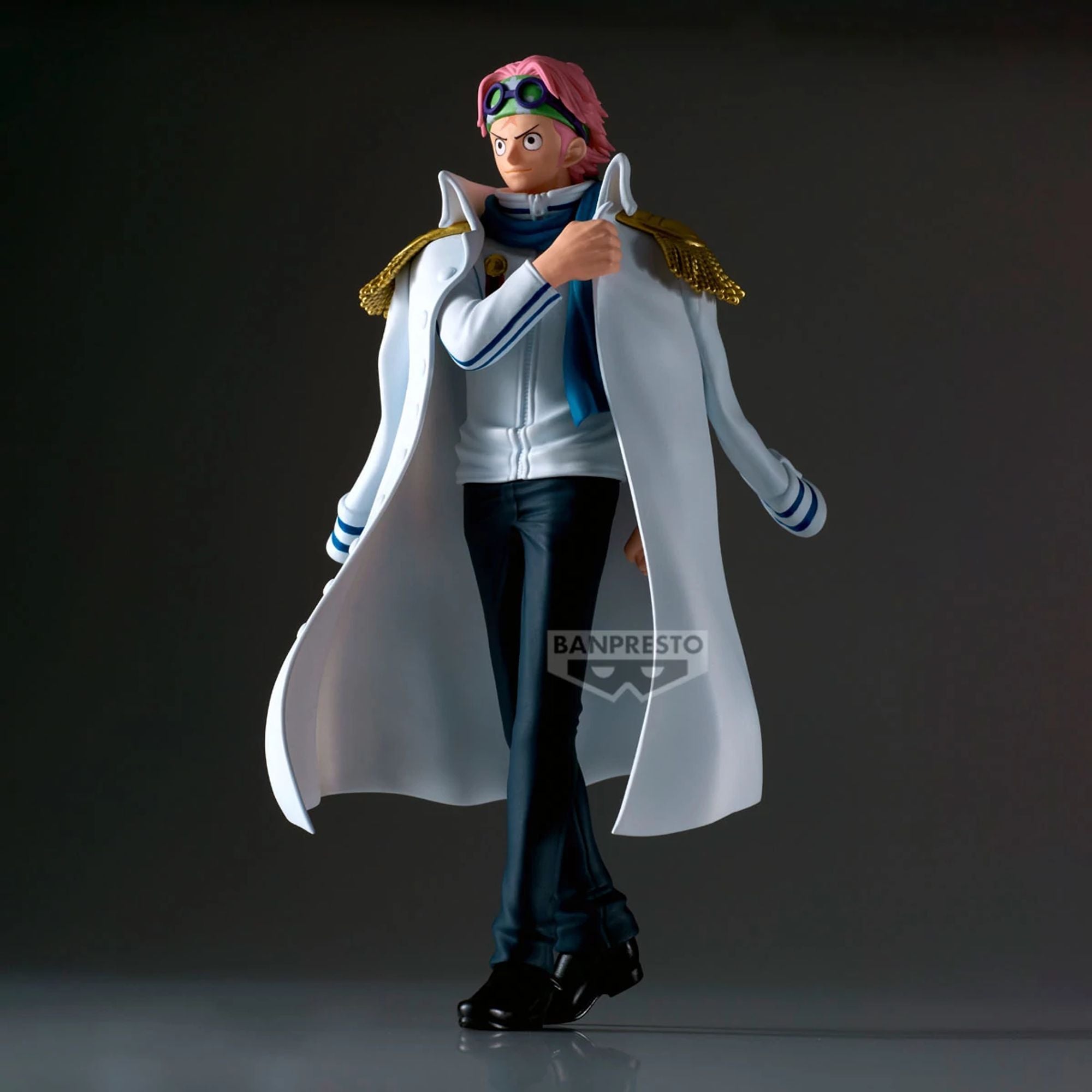 Banpresto One Piece Koby statua The Shukko 20 cm