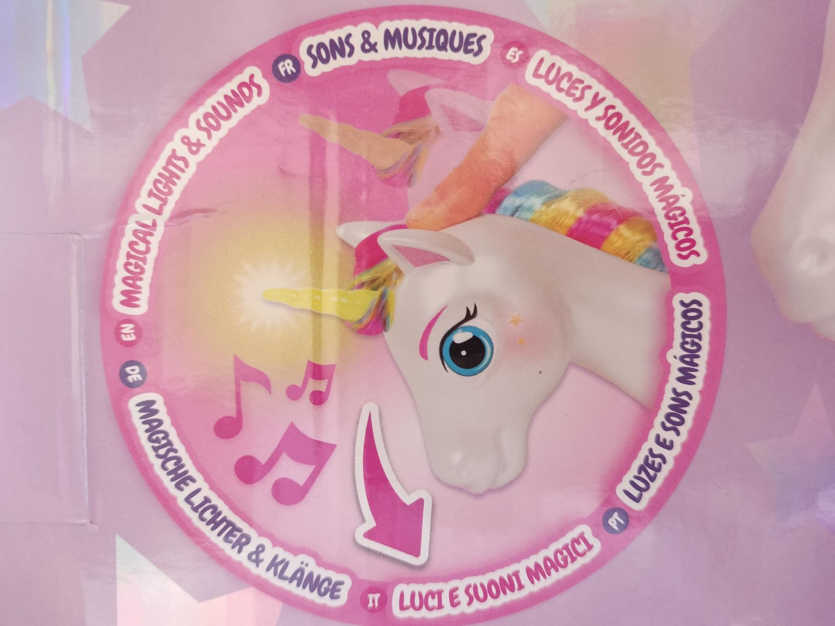 IMC Toys BFF Dreamy Rym bambola fashion con unicorno pack deluxe