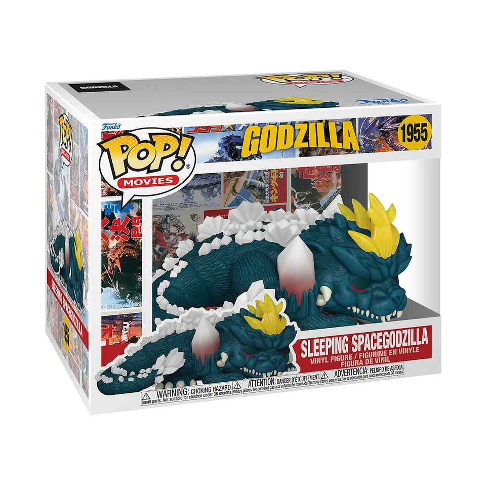 Funko Pop! Super Space Godzilla Sleep figure vinile