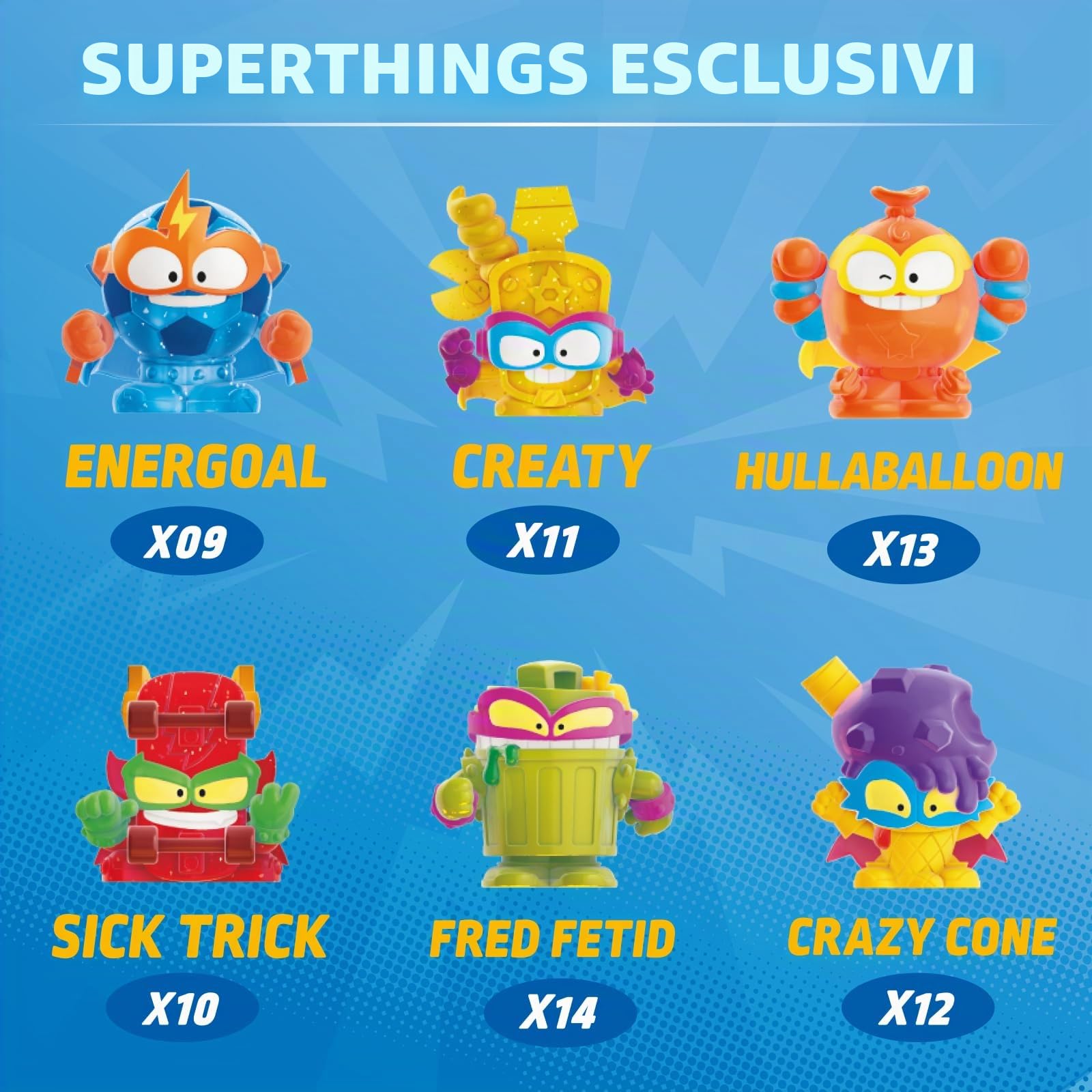 Superthings Kazoom Kids figure Kid Kazoom snodata