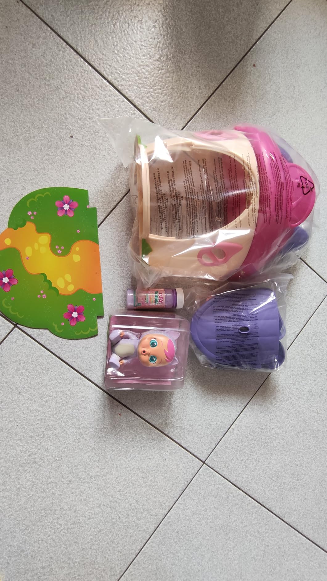 Cry Babies Magic Tears Casa Katie playset bambola 3 anni