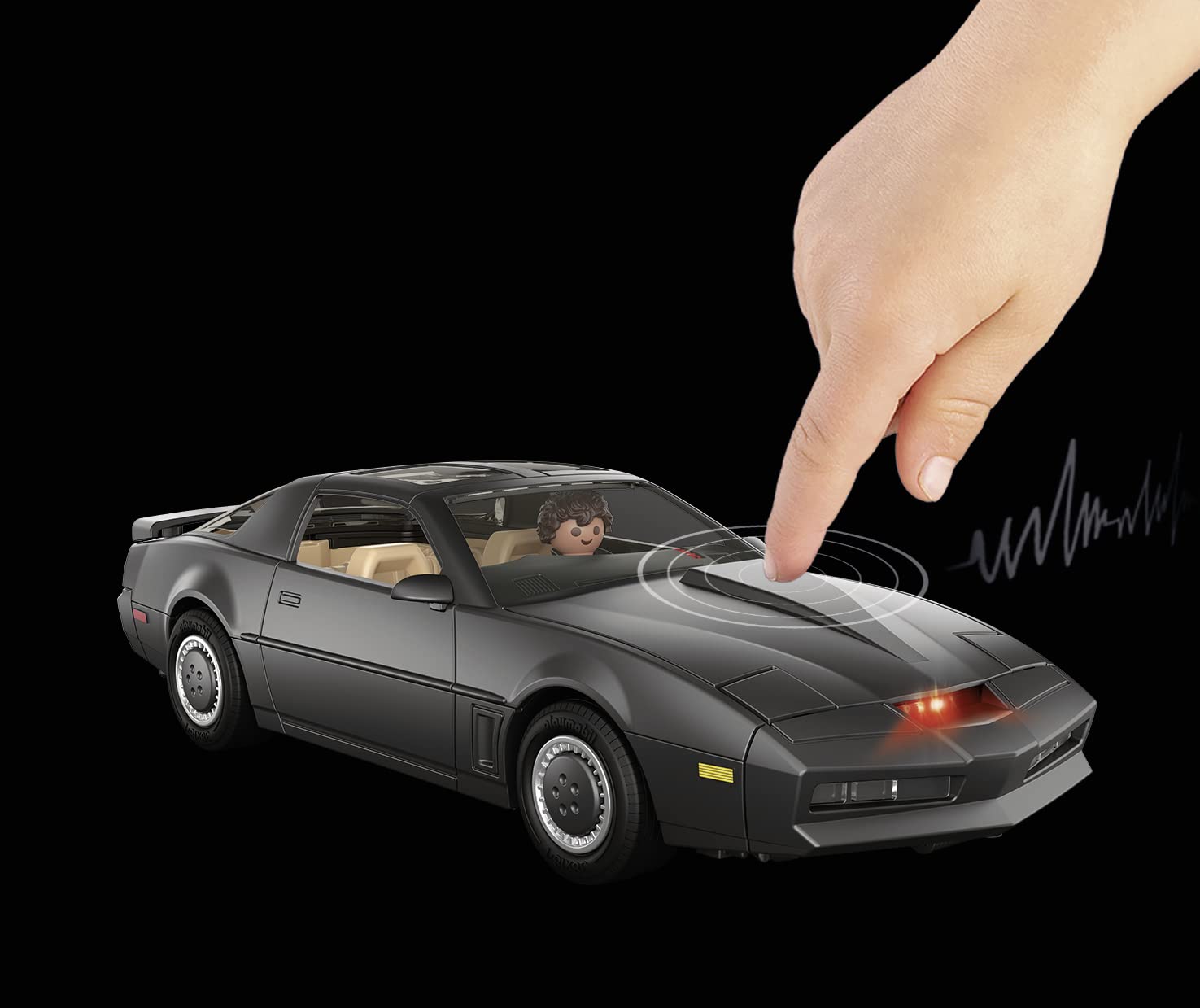 PLAYMOBIL Knight Rider 70924 K.I.T.T. auto luci e suoni