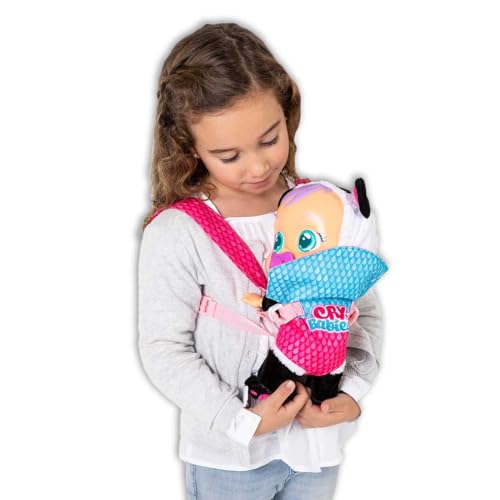 IMC Toys Cry Babies Marsupio 90019 Multicolore Regolabile