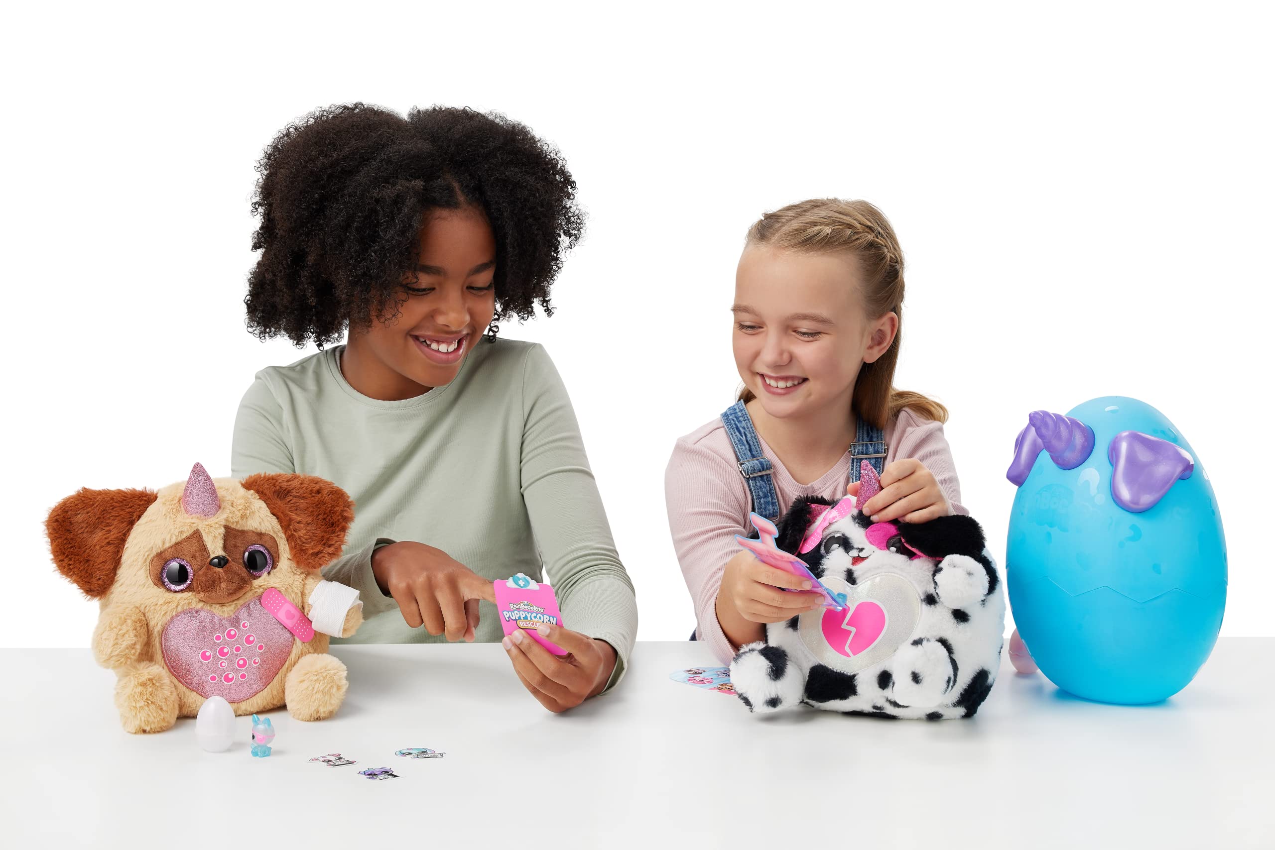 Rainbocorns Puppycorn Rescue Peluche Barboncino Poodle