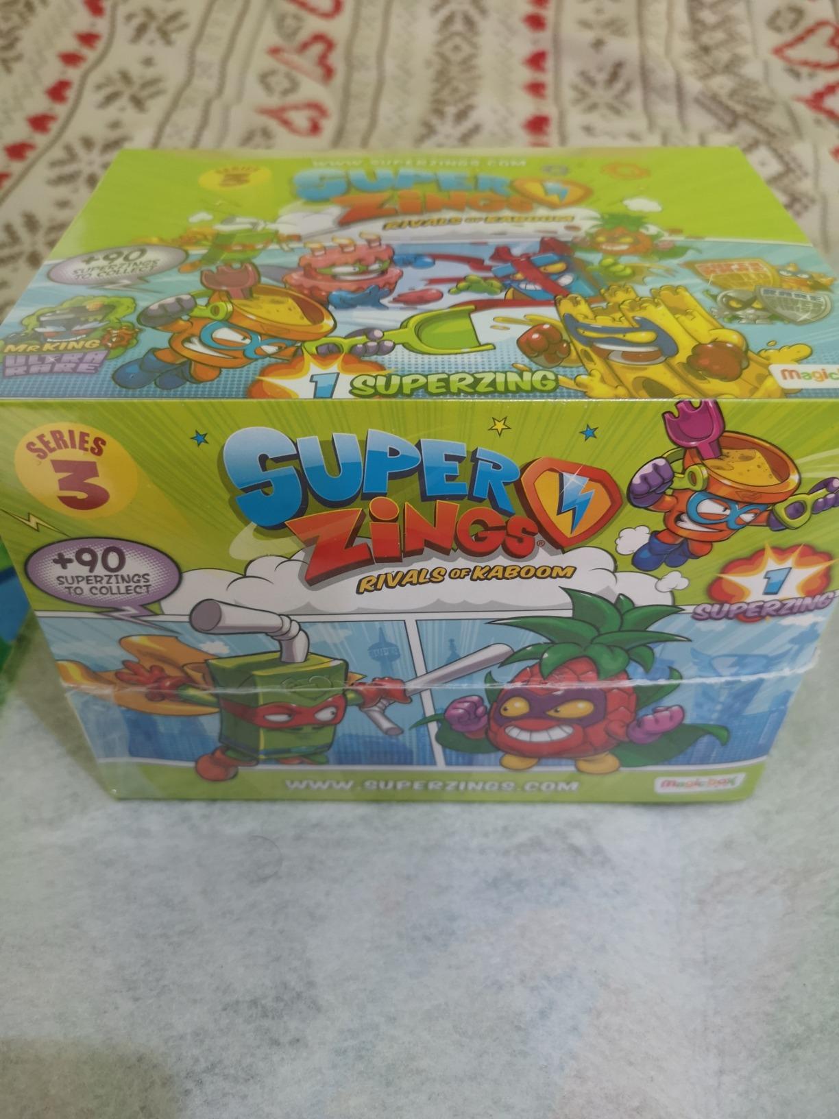 SuperThings Serie 3 PSZ3D850IN02 display 50 bustine 1 figura