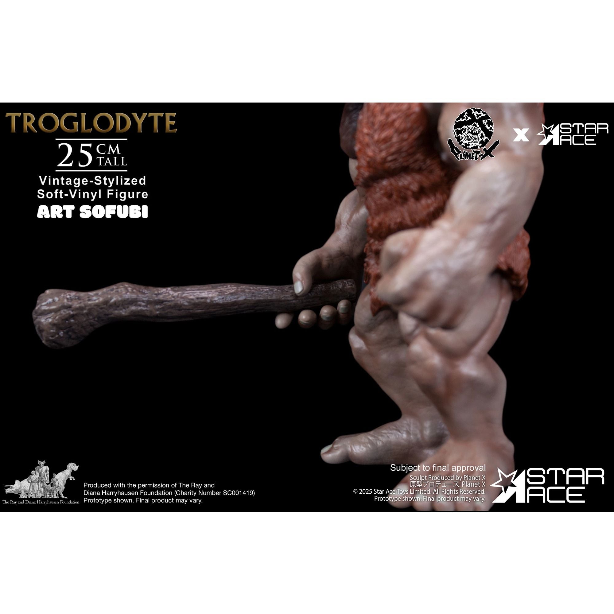 Star Ace Troglodyte Soft Vinyl Figure fantasy NYCC 2026