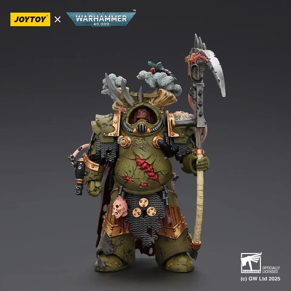 JoyToy WH40K Death Guard Deathshroud Terminator action figure 1/18