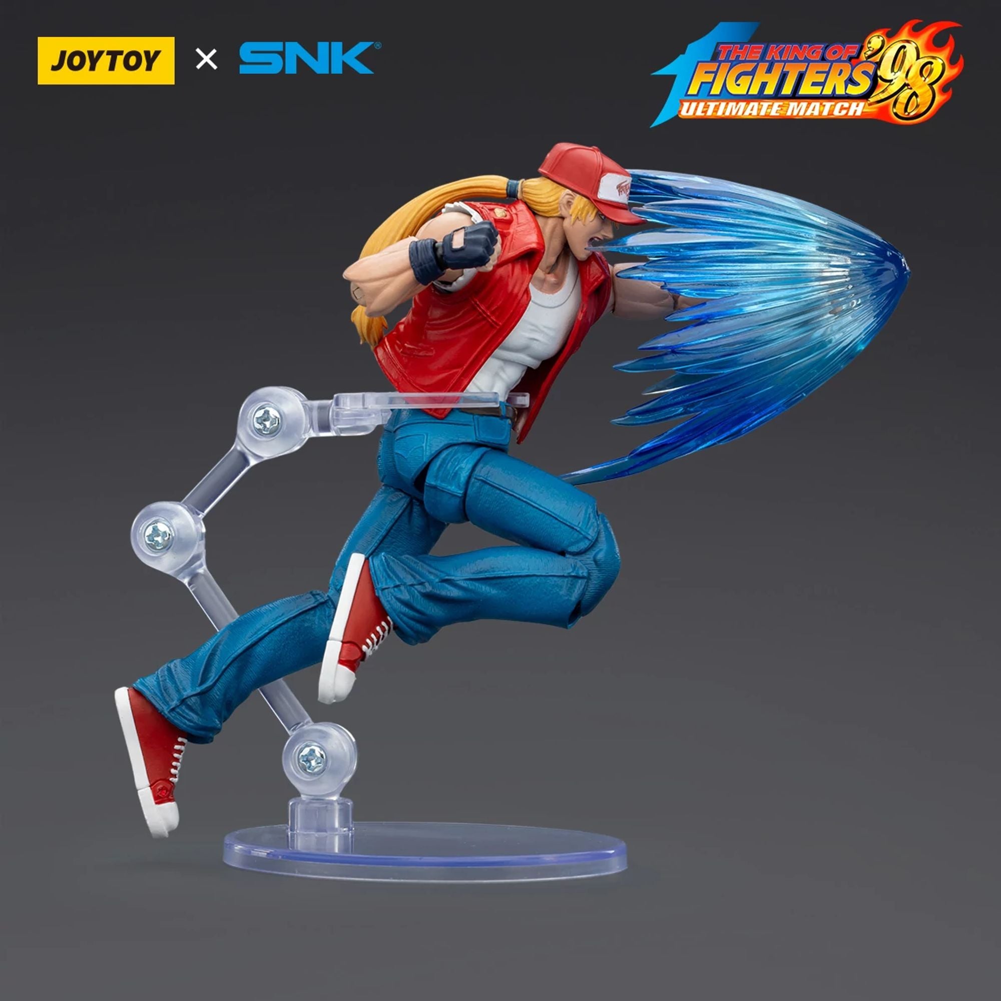 JoyToy Fatal Fury Terry Bogard action figure 1/18 KOF