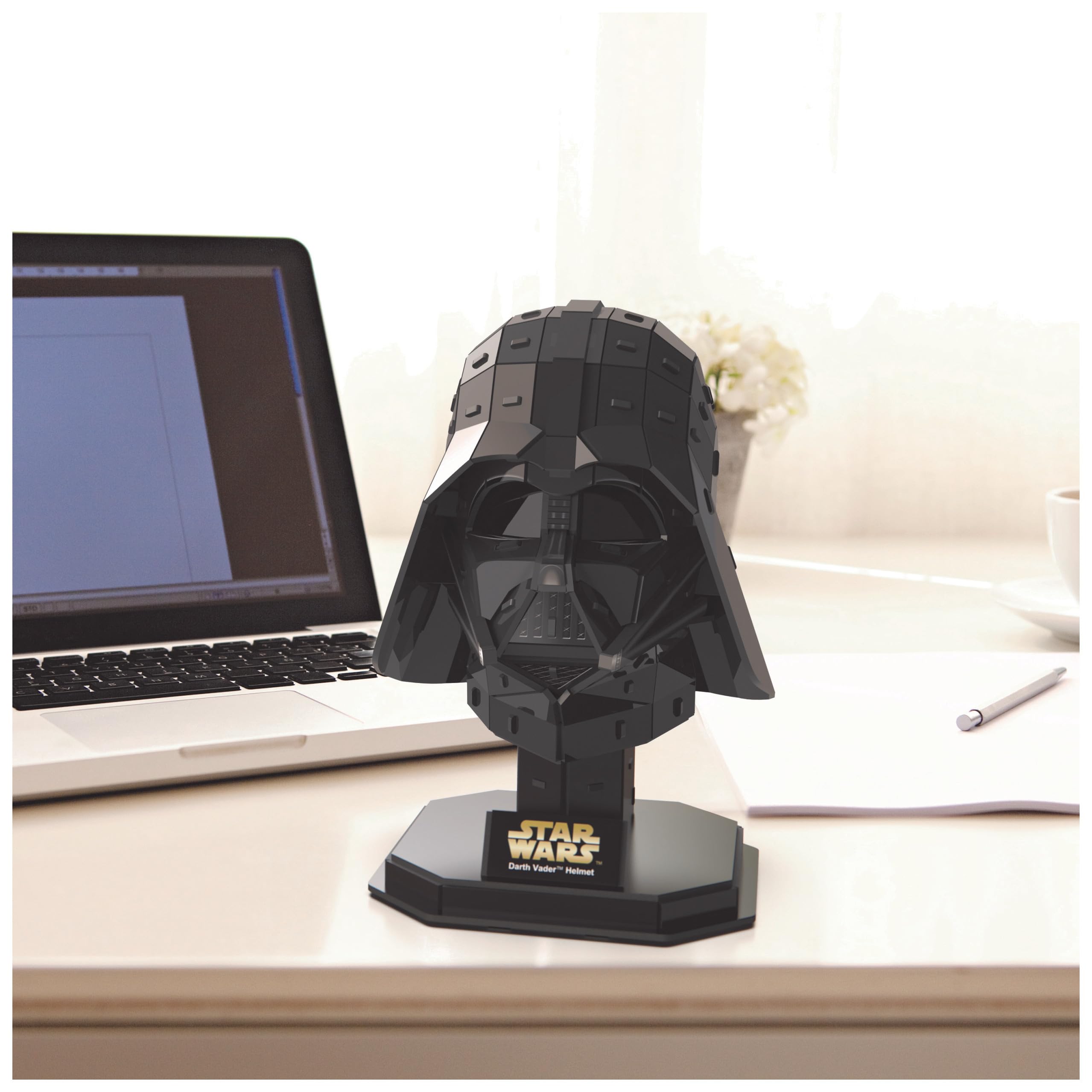 Spin Master Building Sets 4D Build Darth Vader Helmet puzzle 3D