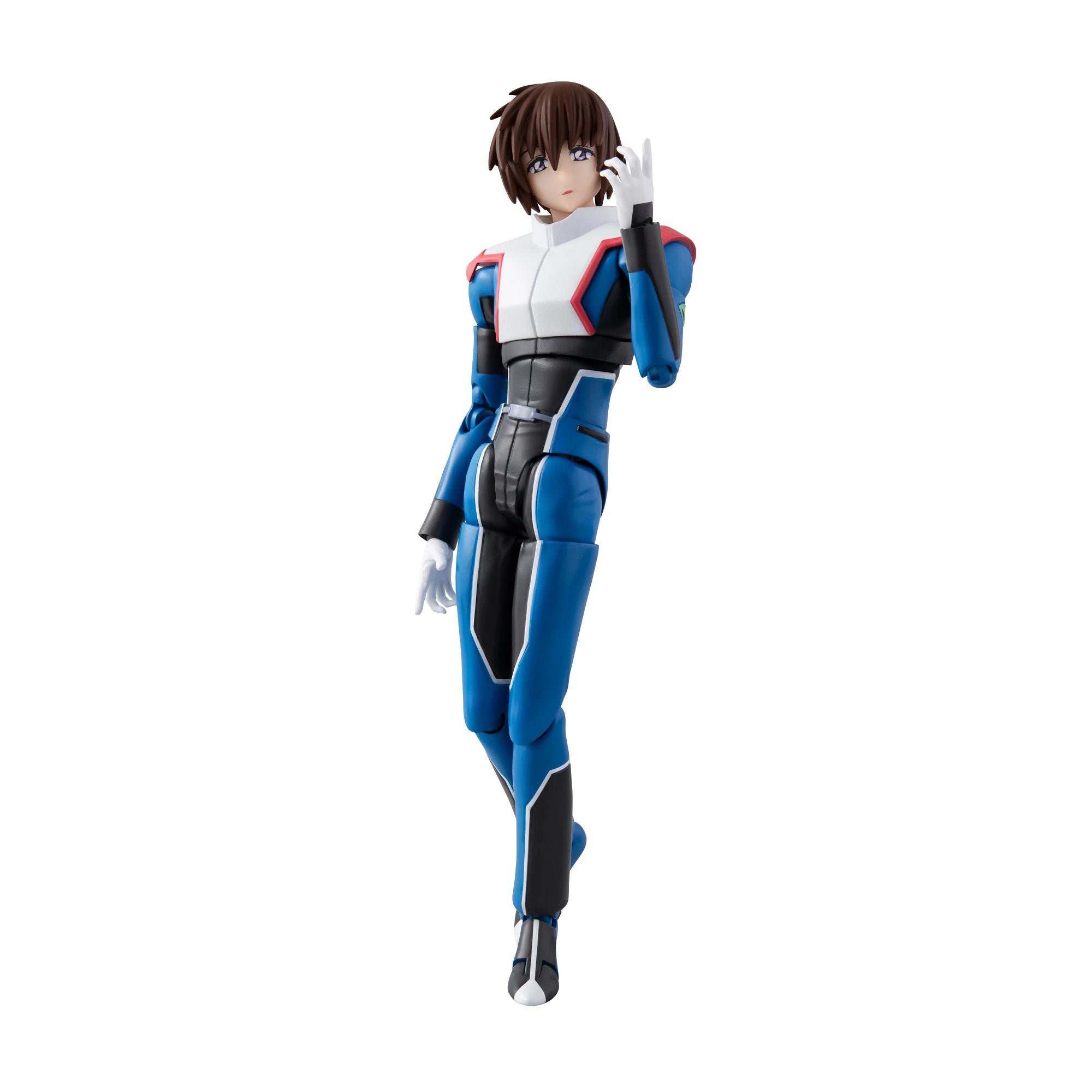 Tamashii Nations S.H.Figuarts Kira Yamato action figure Gundam