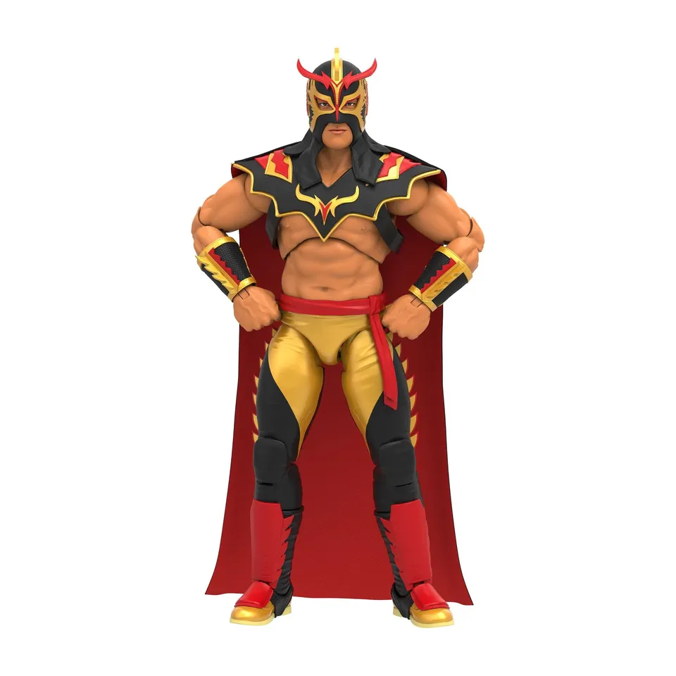 Boss Fight Studio LoLL Ultimo Dragon action figure wrestling