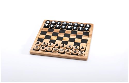 Spin Master Classic Games 6 Giochi Riuniti Gioco Legno